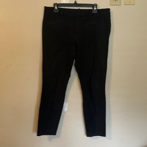Gap skinny pants, black, spandex, good quality, heavy weight material